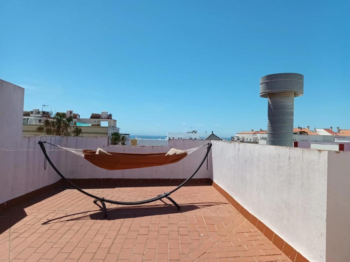 Cozy Central Studio With Terrace Tarifa Buitenkant foto