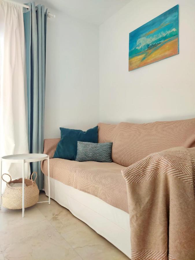 Cozy Central Studio With Terrace Tarifa Buitenkant foto